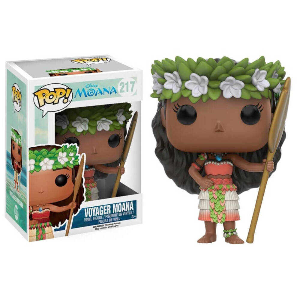 Moana Voyager US Exclusive Pop! Vinyl