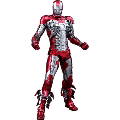 Figur Hot Toys MMS400D18 - Marvel Comics - Iron Man 2 - Iron Man Mark V