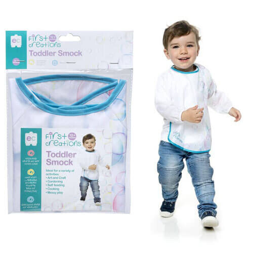 First Creations Toddler Smock (Long Sleeve)
