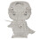 Star Wars Star Wars Count Dooku 4" Pop! Enamel Pin 2