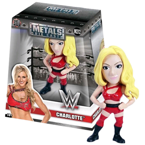 WWE WWE Charlotte 4" Metals
