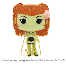 Poison Ivy 4" Pop! Enamel Pin Chase Ships 1 in 6