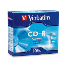 Verbatim CD-R 80 min 52x 700mb (In Case)