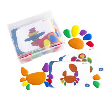 EDX Rainbow Pebbles Activity Set (in a Plastic)