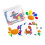EDX Rainbow Pebbles Activity Set (in a Plastic) 1