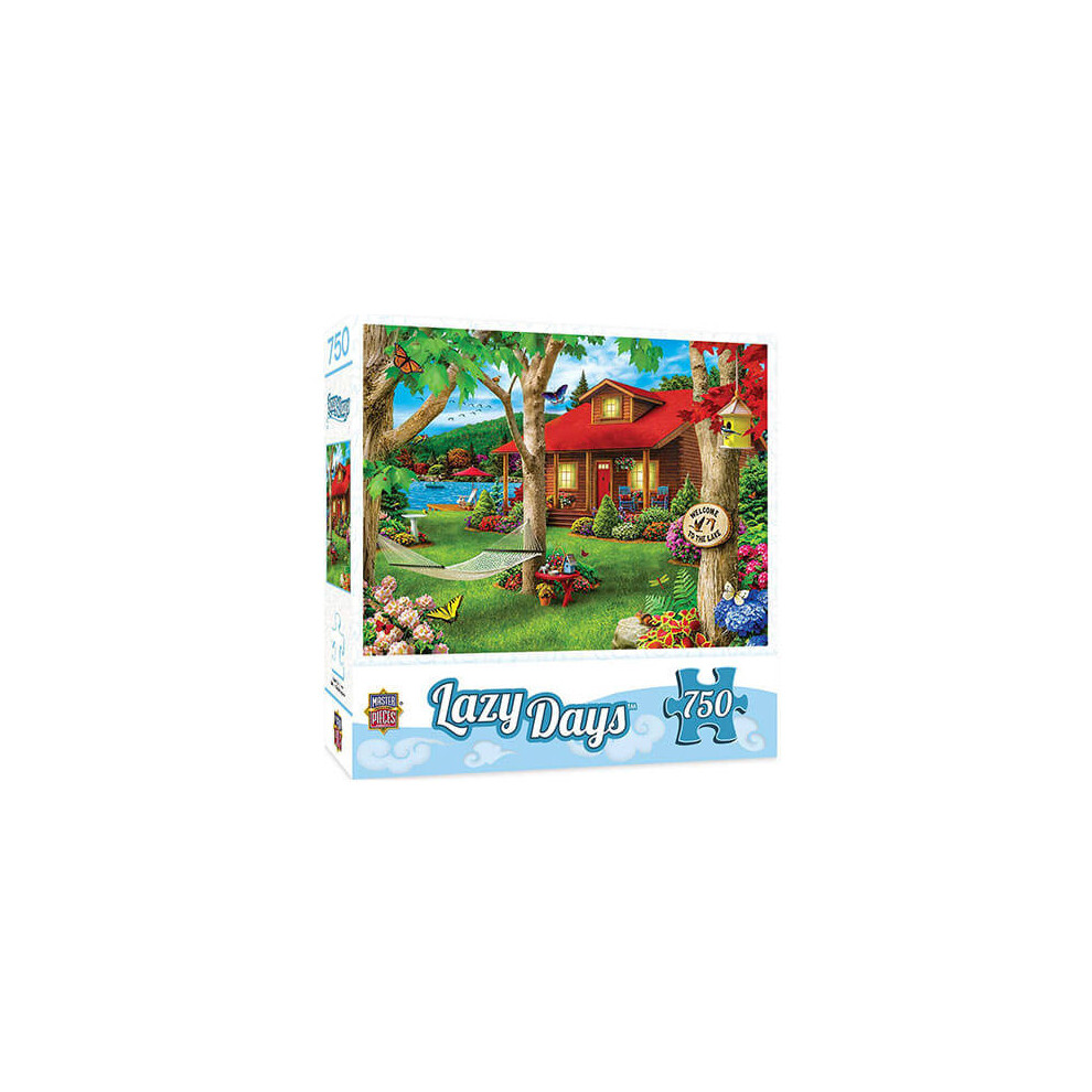 Photos - Jigsaw Puzzle / Mosaic Masterpieces MP Lazy Days Puzzle (750 pcs)  (Lake Retreat)