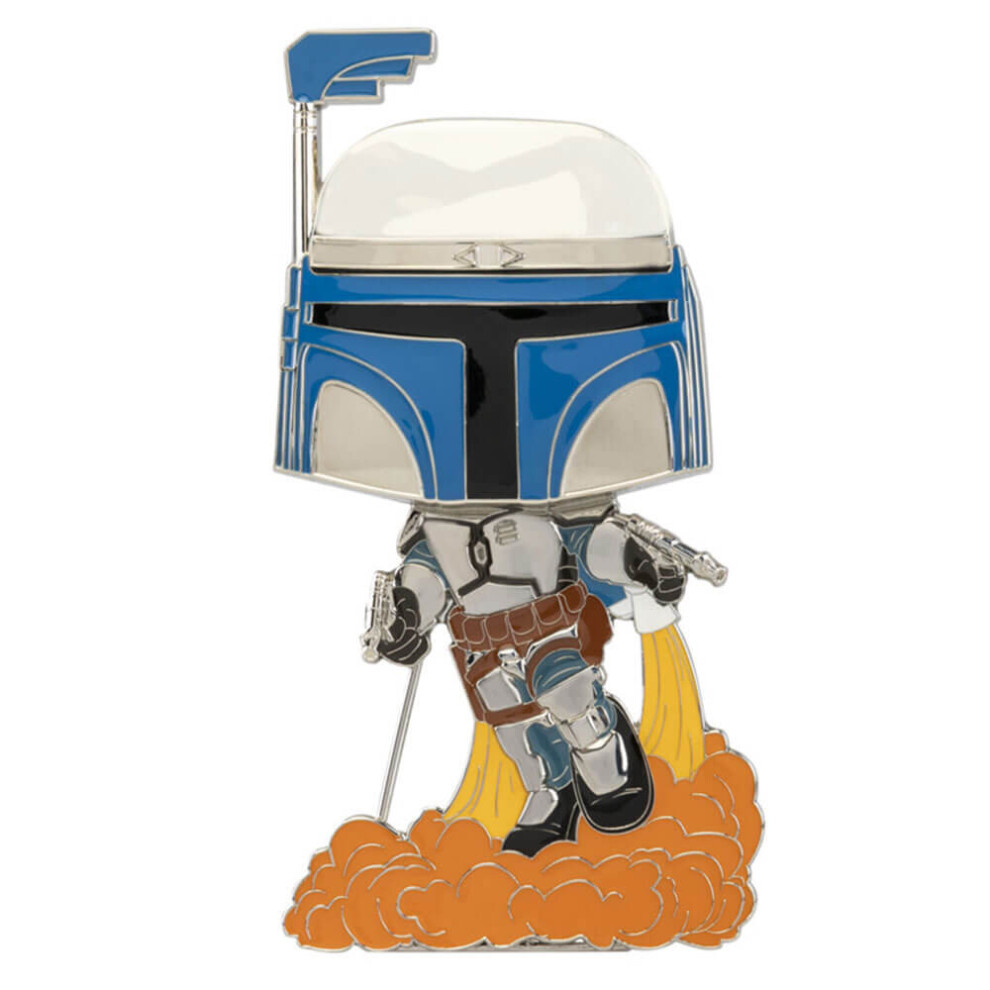 Star Wars 3 Zoll Funko Pop Pin Jango Fett-image