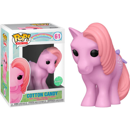 My Little Pony My Little Pony Cotton Candy Sented US Pop! Vinyl RS