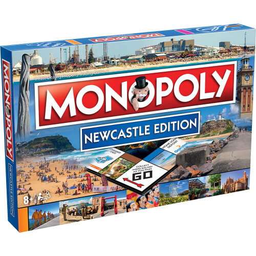 Monopoly Monopoly Newcastle Edition