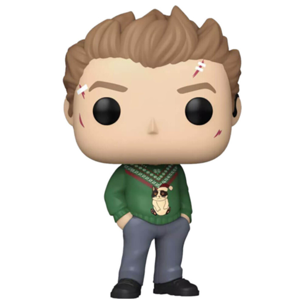 Funko Pop! #1216 Hawkeye - Clint Barton Christmas Sweater Pop! Vinyl - Target Exclusive-image