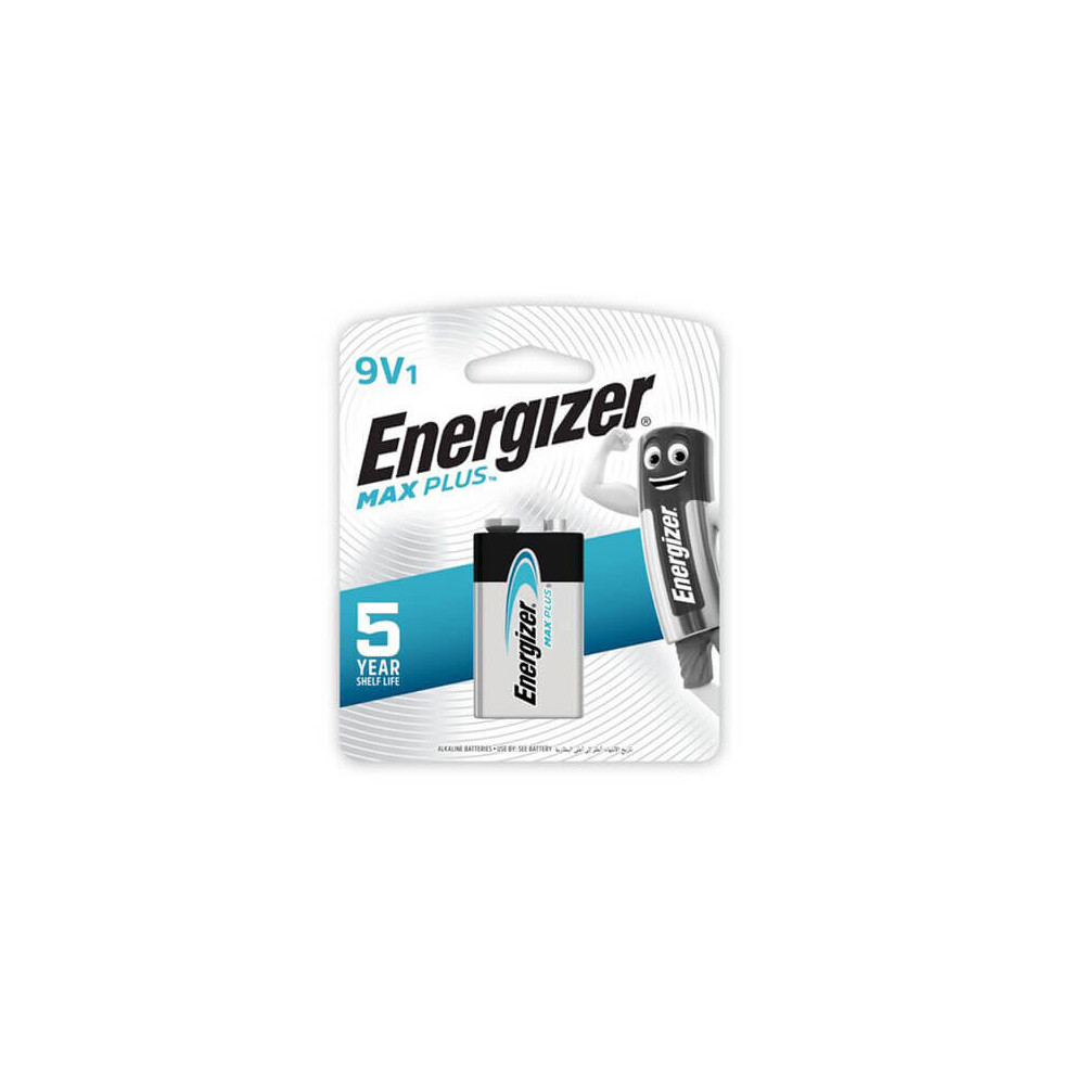 Energizer Battery 1pk 9V (E2)