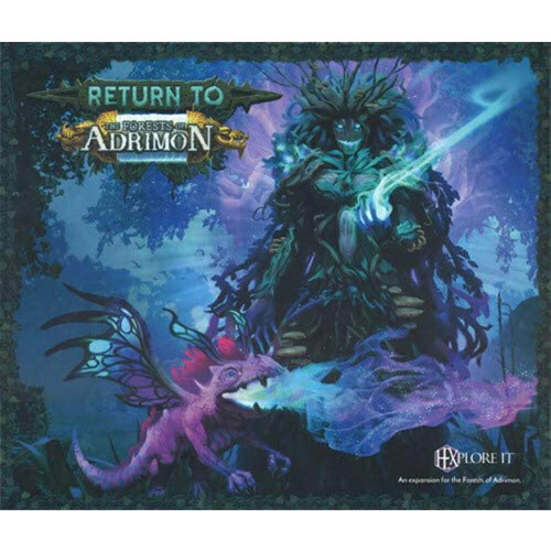 Hexplore it - Return to the forest of adrimon