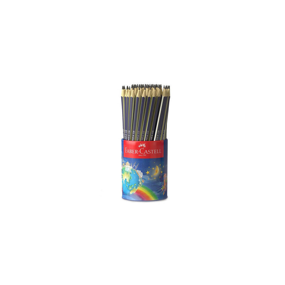 Faber-Castell Goldfaber Graphite Lead Pencil 72/Cup (Hb)