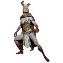 Boss Fight Studio Court of the Dead Kier - Valkyrie of the Dead Actionfigur - Högartikulerad Samlarfigur