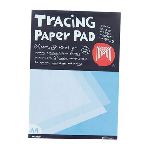 Micador Tracing Paper (50 sheets A4)