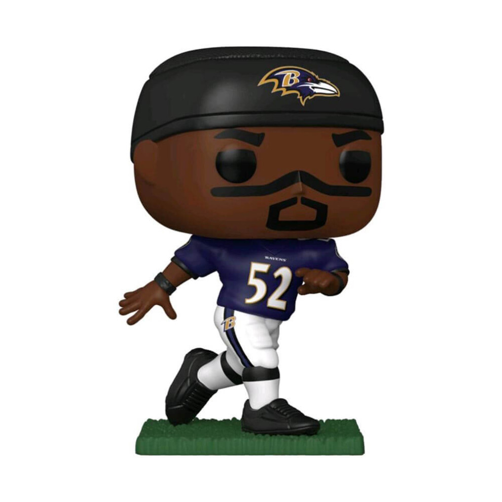 Photos - Action Figures / Transformers NFL Legends Ray Lewis Ravens Pop! Vinyl 