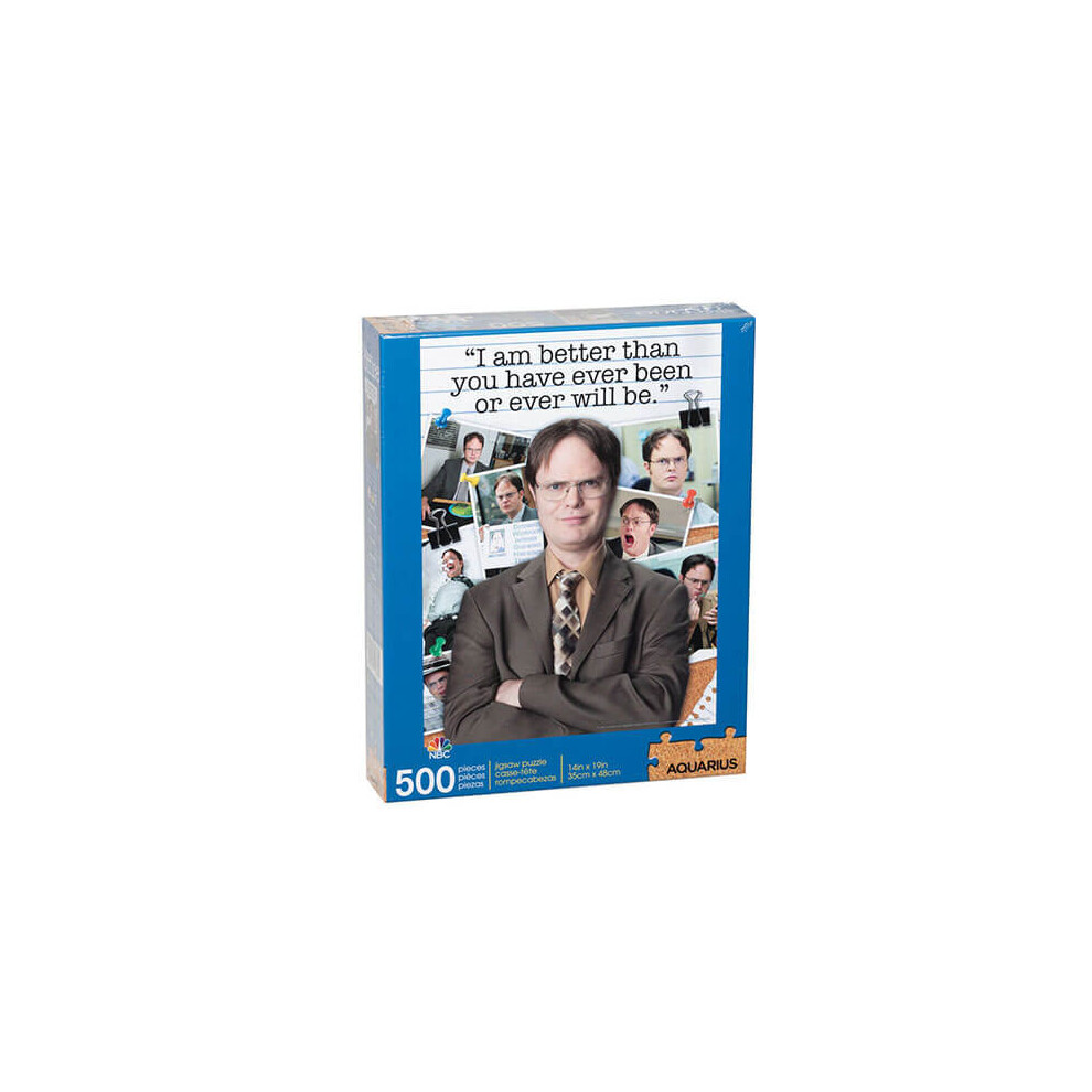 Photos - Jigsaw Puzzle / Mosaic Aquarius The Office Puzzle (500pcs)  (Dwight Quote)