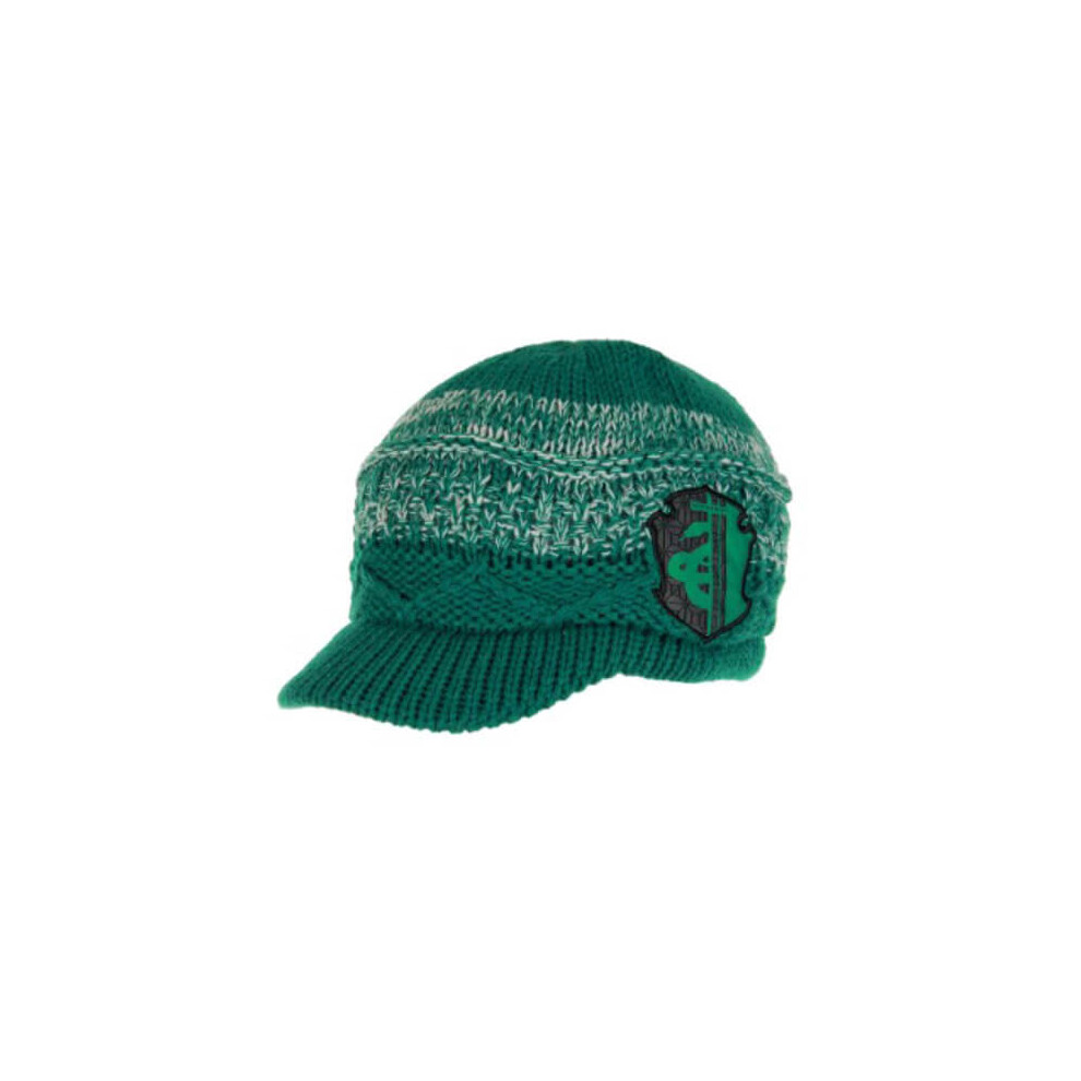 Harry Potter Knit Brim Cap (Slytherin)