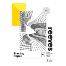 Reeves Tracing Paper Pad 65gsm (25 sheets) (A3)