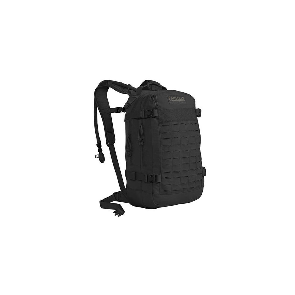 Photos - Backpack CamelBak Hawg 3L Military Crux Hydration Pack Long (Black)