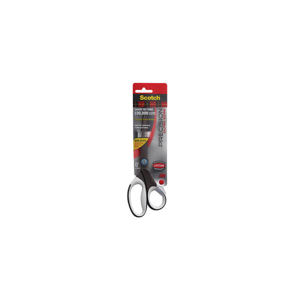 Scotch Titanium Precision Scissors 8" Assorted (Non-stick)