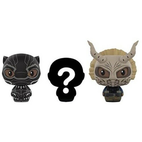 Black Panther Black Panther Pint Size Heroes 3 Pk