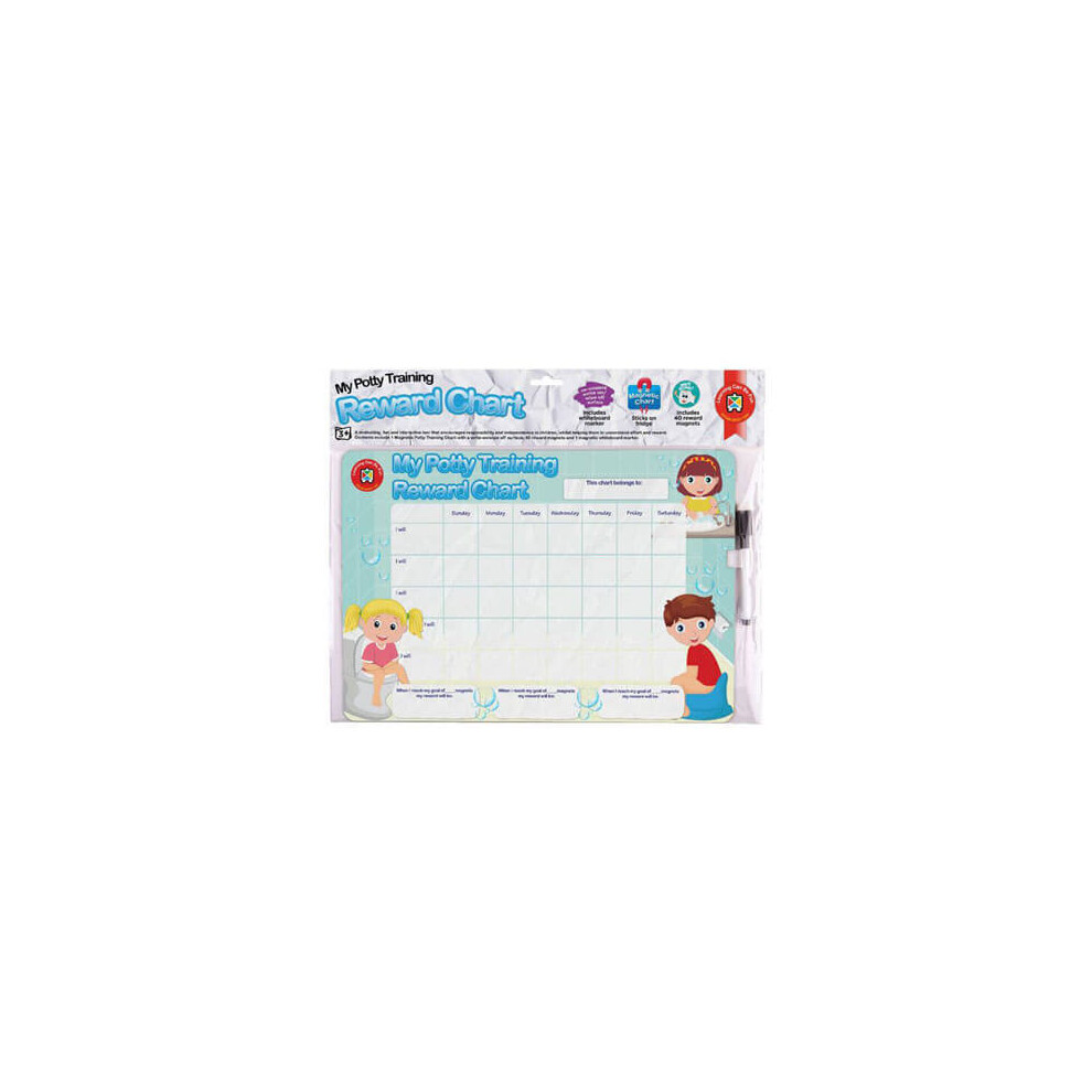 Magnetic Reward Chart (Potty Training) Learning Can Be Fun