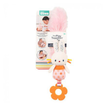 Baby GUND Tinkle Crinkle Collection The Play Together Toy Bunny Stofftier sensorisches Plschtier 12""