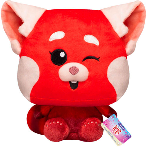 Funko Peluche panda roux Mei 7"" qui devient rouge