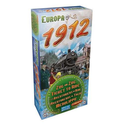 Days of Wonder Ticket to Ride Europa 1912 Board Game