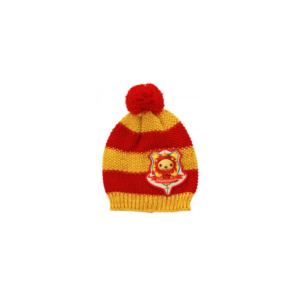 Harry Potter Toddler Knit Beanie (Gryffindor)