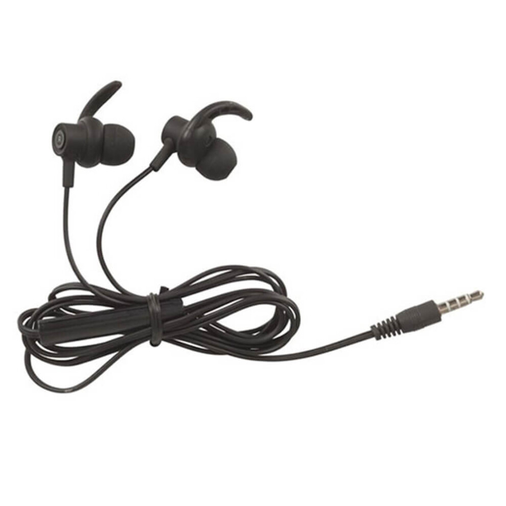 3.5Mm Stereo Canal Earphones W/ Microphone 9319236753095