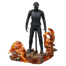 Figurine Hot Toys MMS541 - Marvel Comics - Spider-Man : Far From Home - Spider-Man Stealth Suit Deluxe Version
