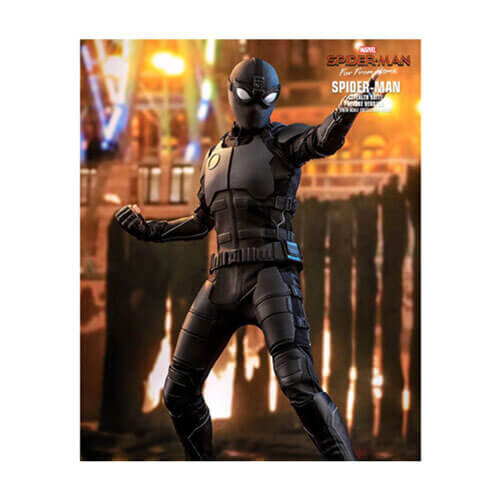 Spiderman Spiderman Far From Home Stealth Suit Dx 12" 1:6 Scale Act Fg 1