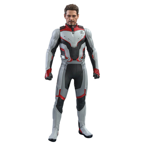 Avengers ειδώλιο Hot Toys MMS537 - Marvel Comics - Avengers : Endgame - Tony Stark Team Suit Version