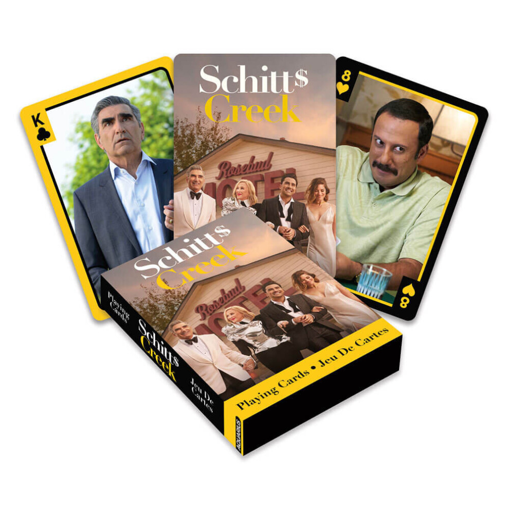 Photos - Board Game Aquarius Schitt's Creek Playing Cards Deck
