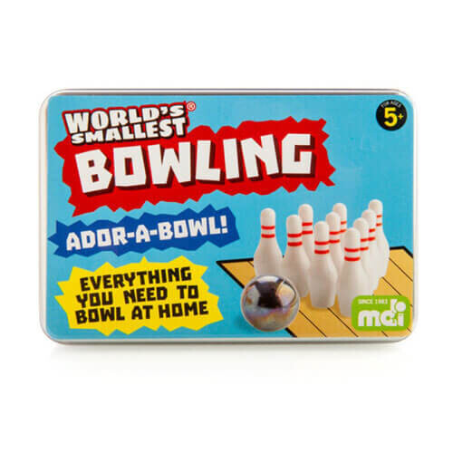 World's Smallest Set (Bowling) 2