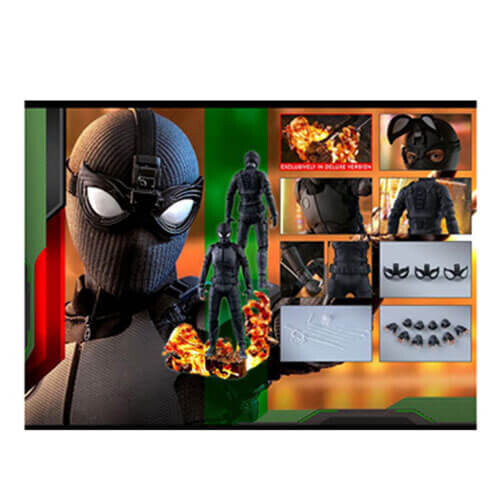 Spiderman Spiderman Far From Home Stealth Suit Dx 12" 1:6 Scale Act Fg 2