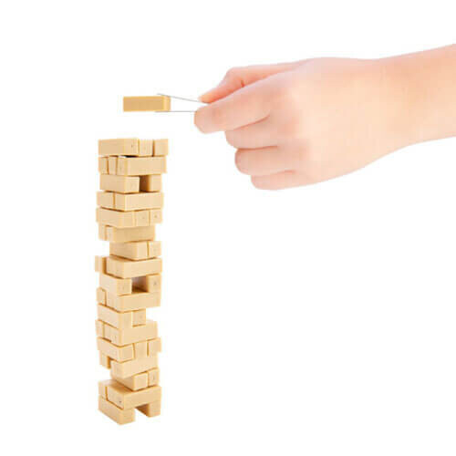 World's Smallest Set (Topple Tower)