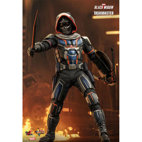 Figurine Hot Toys MMS602 - Marvel Comics - Black Widow - Taskmaster 2