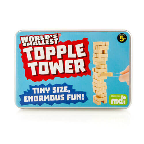 World's Smallest Set (Topple Tower) 2