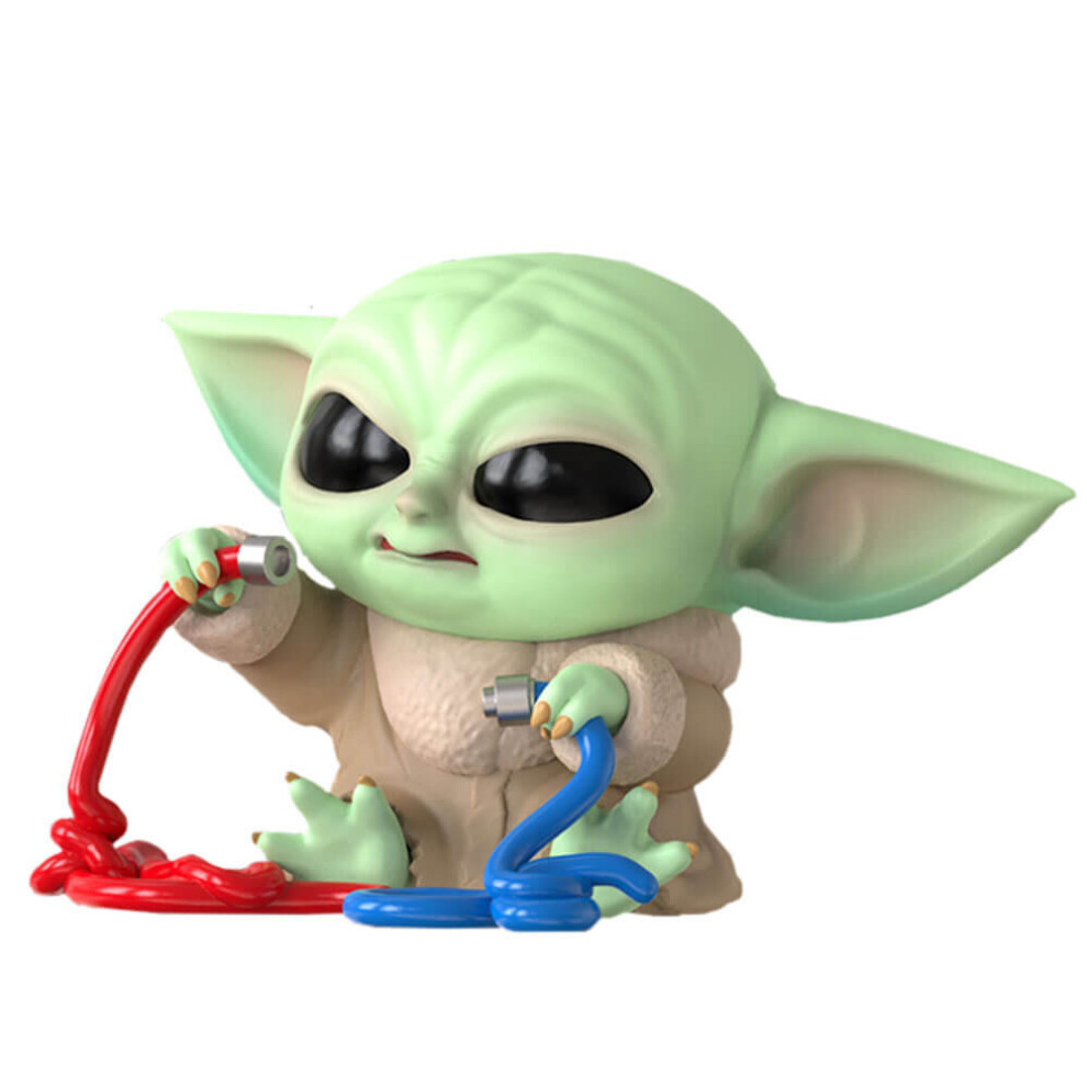 Star Wars Star Wars: The Mandalorian The Child With Wires Cosbaby