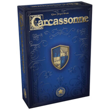 Carcassonne Edición 20 Aniversario - Gráficos y Jugabilidad Mejorados, Juego de Estrategia para 7+, 2-5 Jugadores