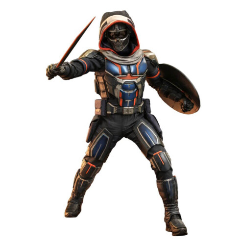 Figurine Hot Toys MMS602 - Marvel Comics - Black Widow - Taskmaster