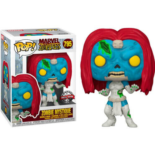 Marvel Marvel Zombies Mystique US Exclusive Pop! Vinyl 1