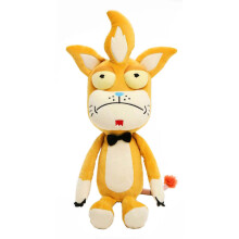 Rick and Morty Squanchy 12" US Plush Chase Ships 1 in 6