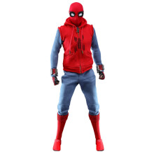 Figurine Hot Toys MMS552 - Marvel Comics - Spider-Man : Far From Home - Spider-Man Homemade Suit Version