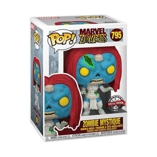 Marvel Marvel Zombies Mystique US Exclusive Pop! Vinyl 2