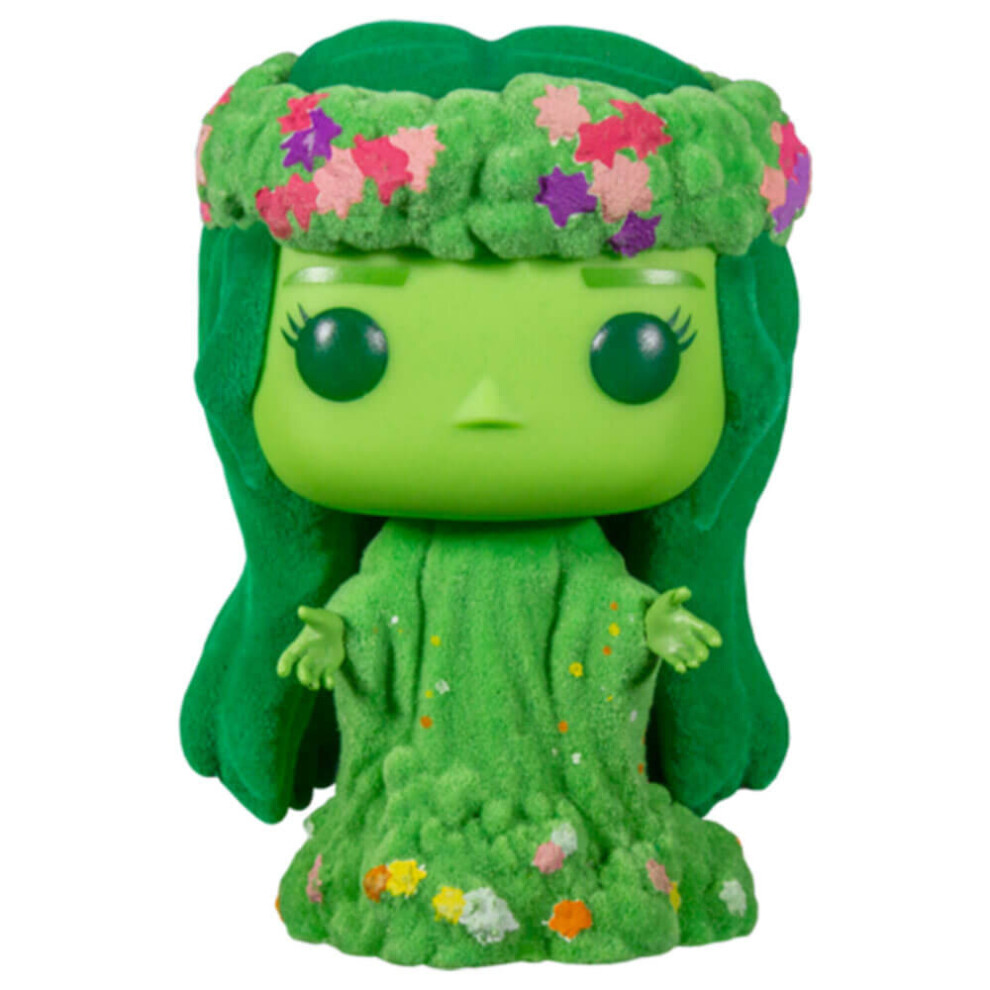 Moana Te Fiti Earth Day Flocked US Exclusive Pop! Vinyl