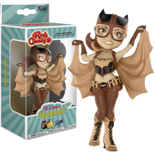 DC Comics DC Bombshells Batgirl Sepia US Exclusive Rock Candy